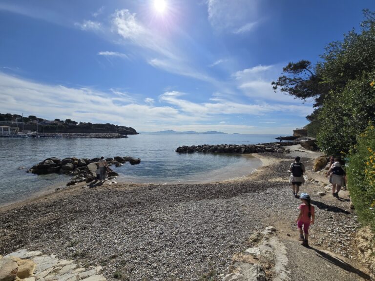 Balade en famille sur la CĂŽte Bleue entre Carry-le-Rouet et Sausset-les-Pins avec vue sur la mer
