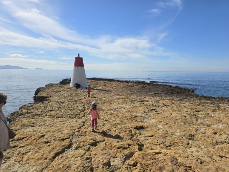 Balade en famille sur la CĂŽte Bleue entre Carry-le-Rouet et Sausset-les-Pins avec vue sur la mer