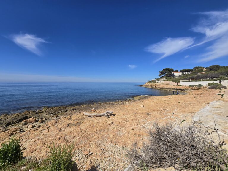 Balade en famille sur la CĂŽte Bleue entre Carry-le-Rouet et Sausset-les-Pins avec vue sur la mer