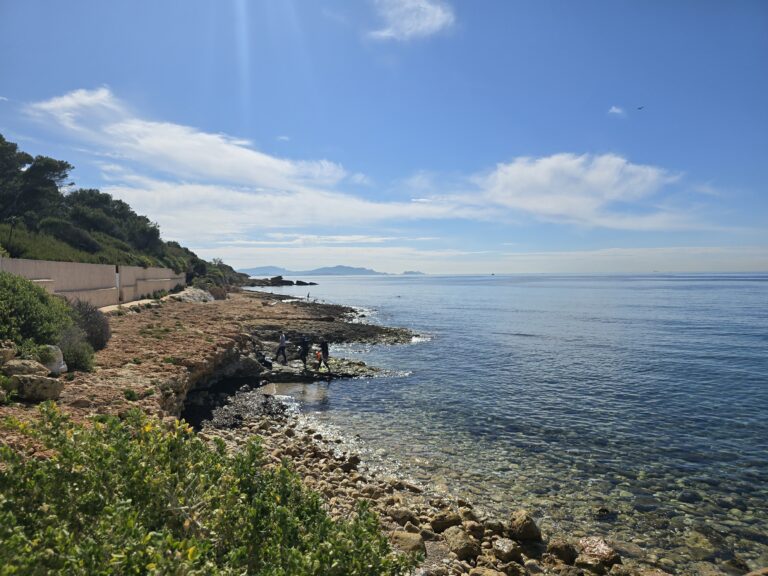 Balade en famille sur la CĂŽte Bleue entre Carry-le-Rouet et Sausset-les-Pins avec vue sur la mer