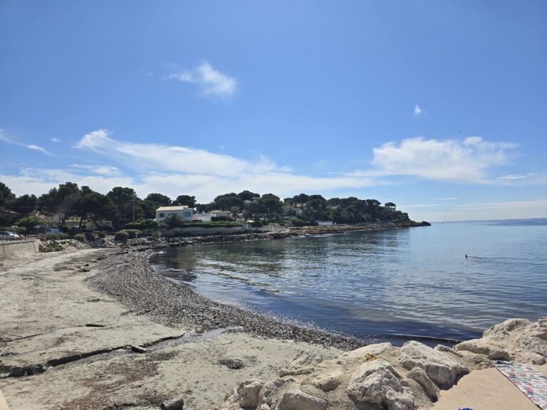 Balade en famille sur la CĂŽte Bleue entre Carry-le-Rouet et Sausset-les-Pins avec vue sur la mer