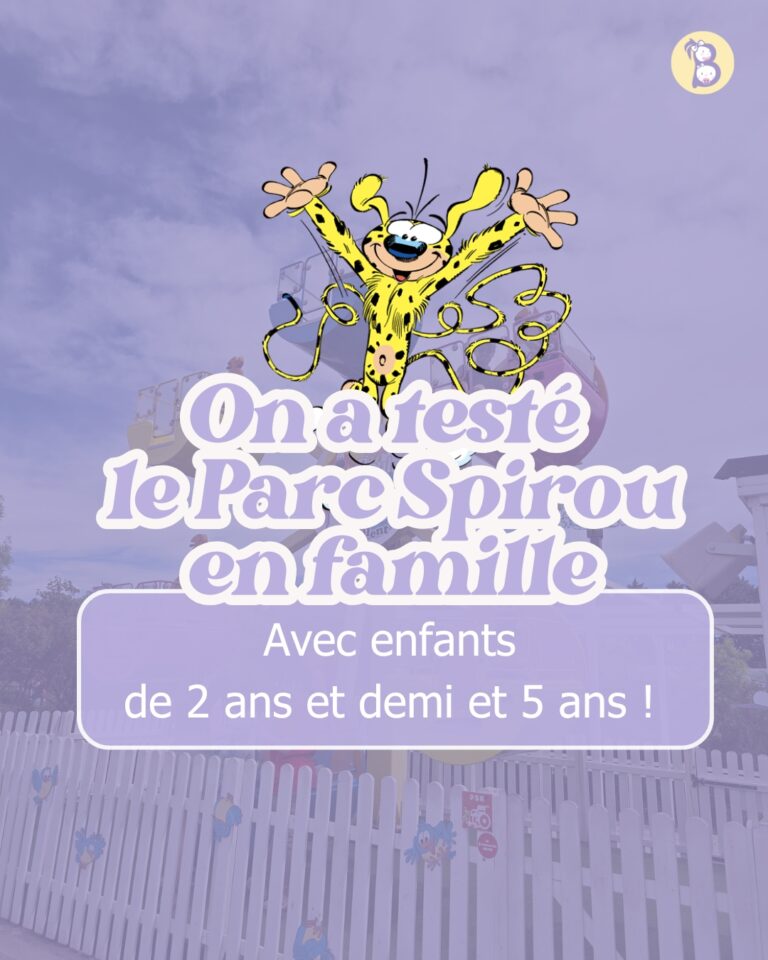 Parc Spirou avec des enfants : notre avis honnête après une journée en famille image site