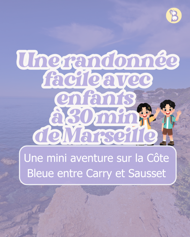 Balade en famille sur la Côte Bleue : la randonnée facile entre Carry-le-Rouet et Sausset-les-Pins avec les enfants image site