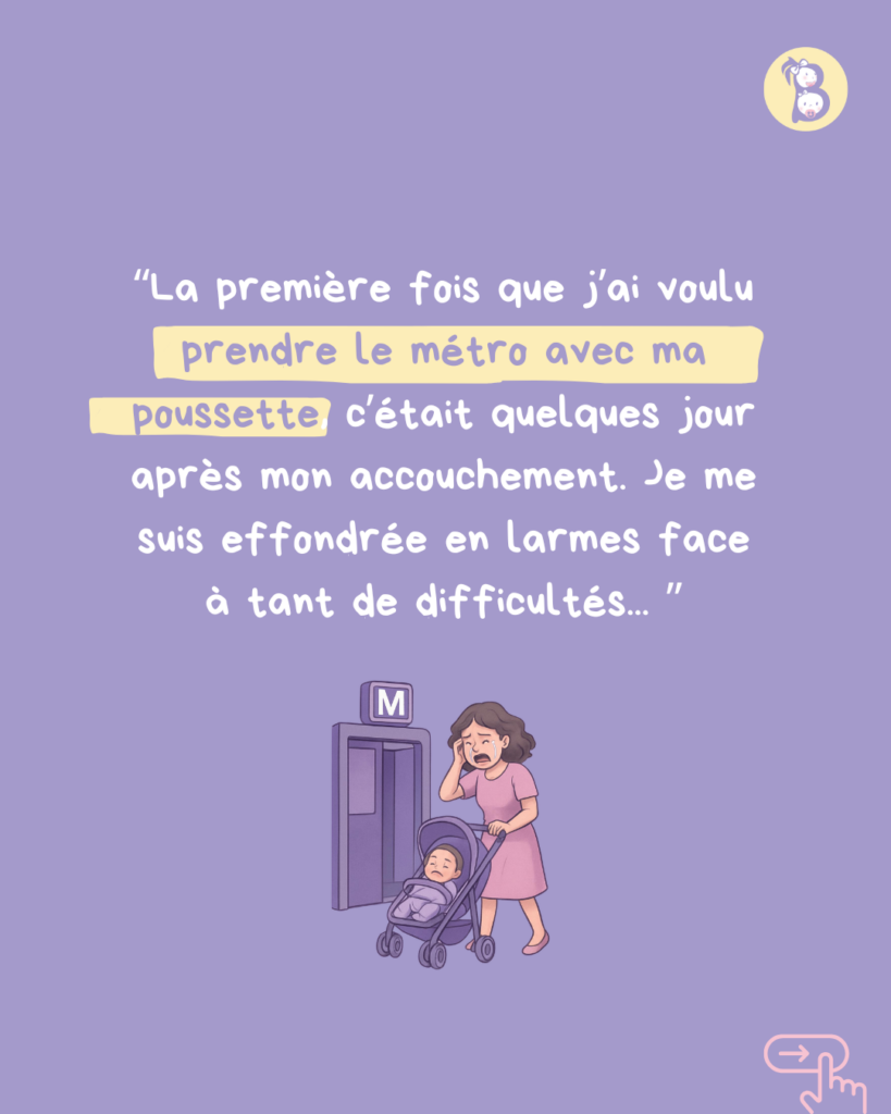 Prendre le métro avec une poussette à Marseille
