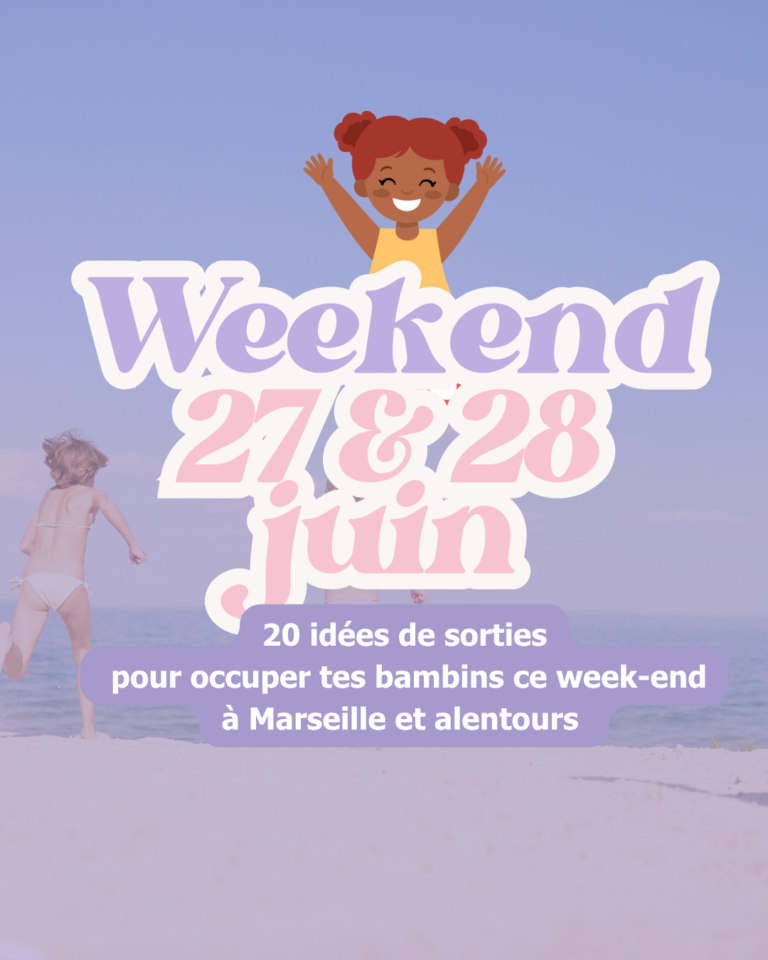 Que faire avec les enfants à Marseille ce week-end du 26 au 28 juin 2026 ?