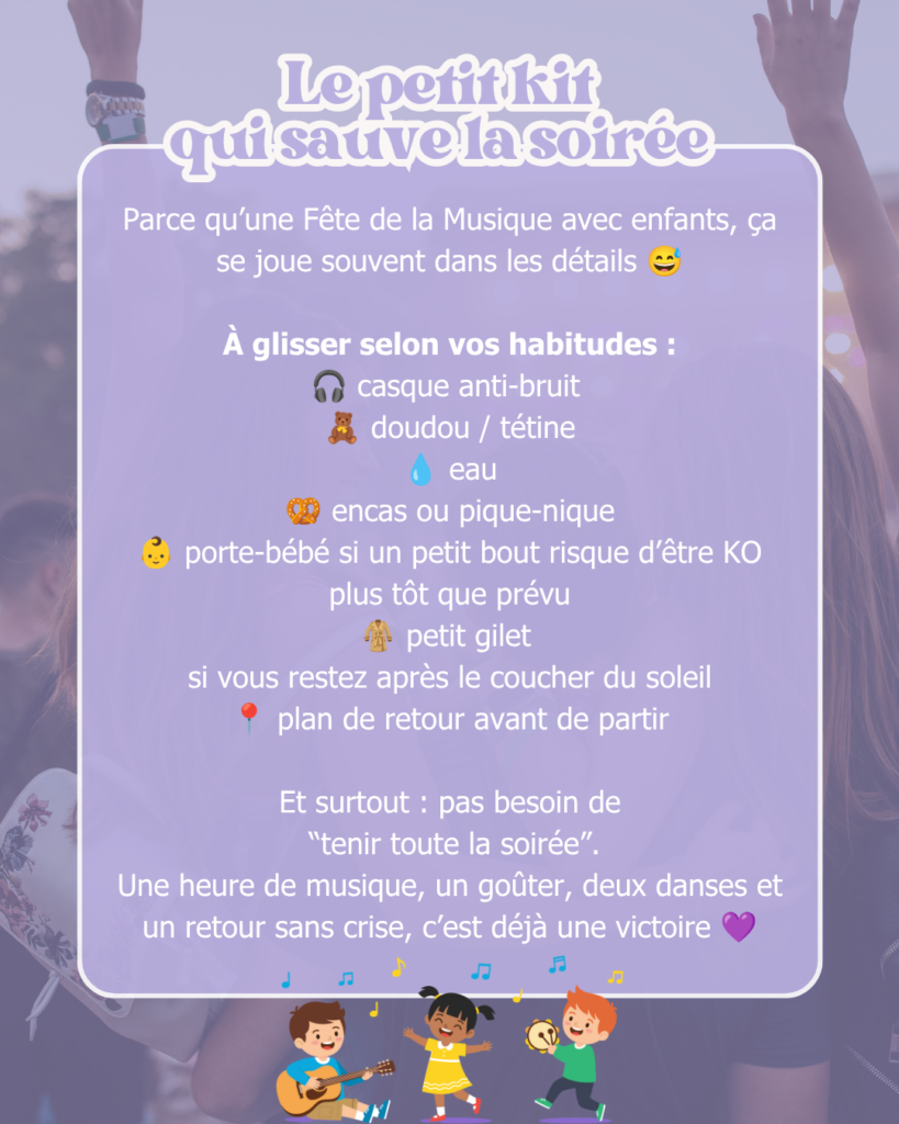 Fête de la Musique avec enfants à Marseille : où sortir en famille le 21 juin 2026 ?