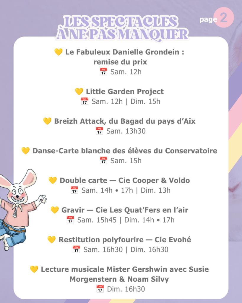 Fabuleux festival Vitrolles 2026