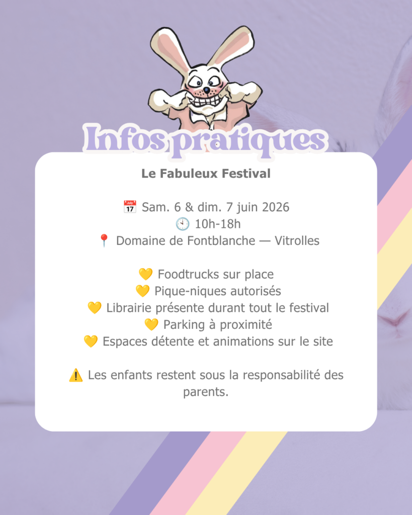 Fabuleux festival Vitrolles 2026