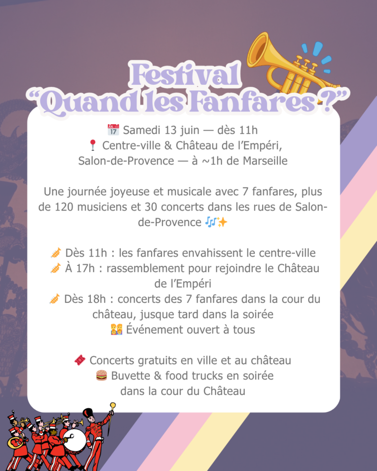 Que faire avec les enfants à Marseille ce week-end ? 19 sorties famille des 13 et 14 juin