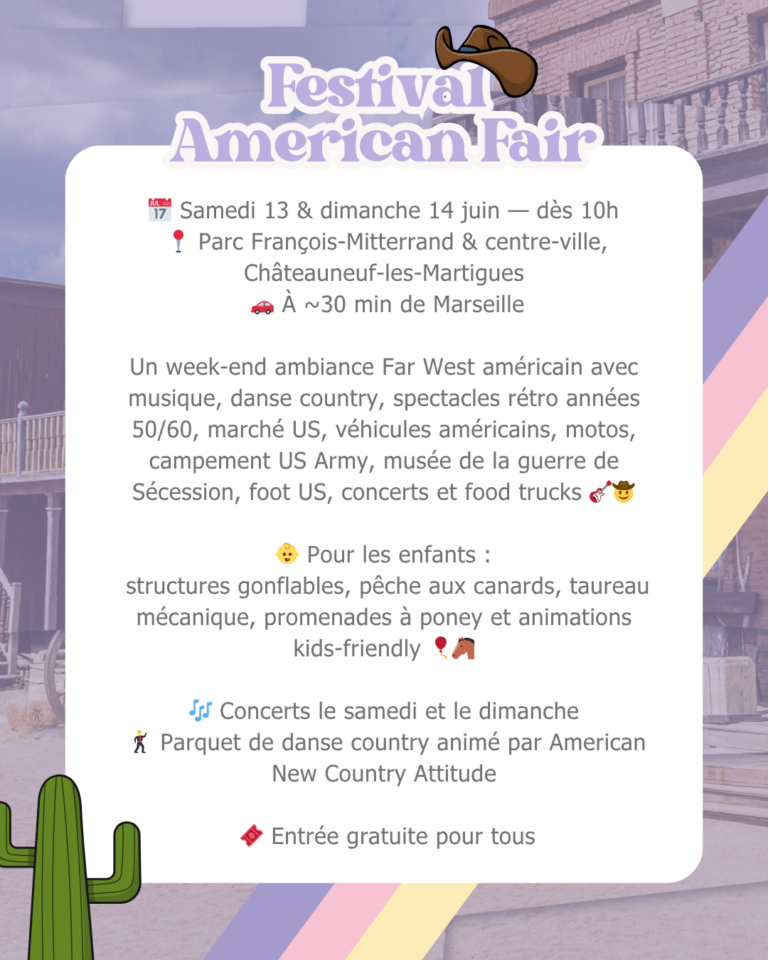 Que faire avec les enfants à Marseille ce week-end ? 19 sorties famille des 13 et 14 juin
