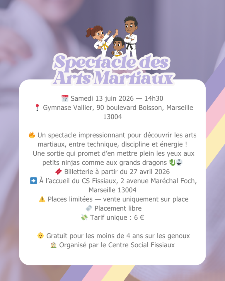 Que faire avec les enfants à Marseille ce week-end ? 19 sorties famille des 13 et 14 juin