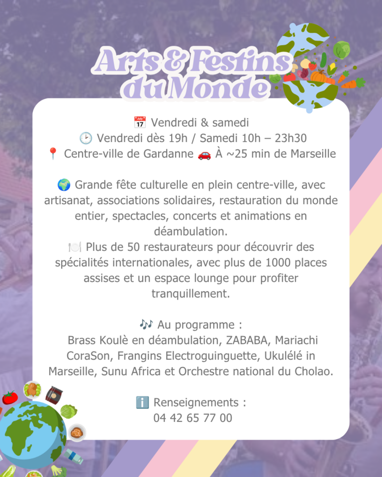 Que faire avec les enfants à Marseille ce week-end du 26 au 28 juin 2026 ?