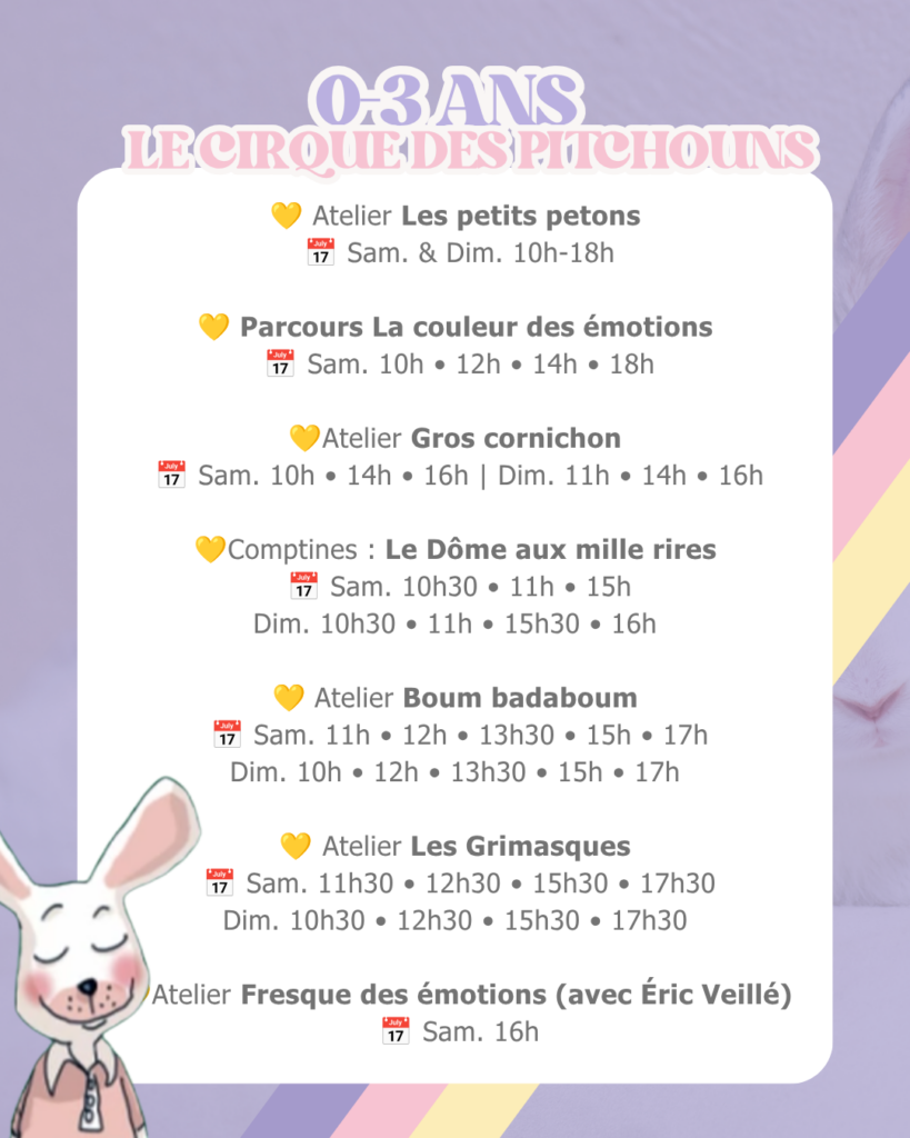 Fabuleux festival Vitrolles 2026
