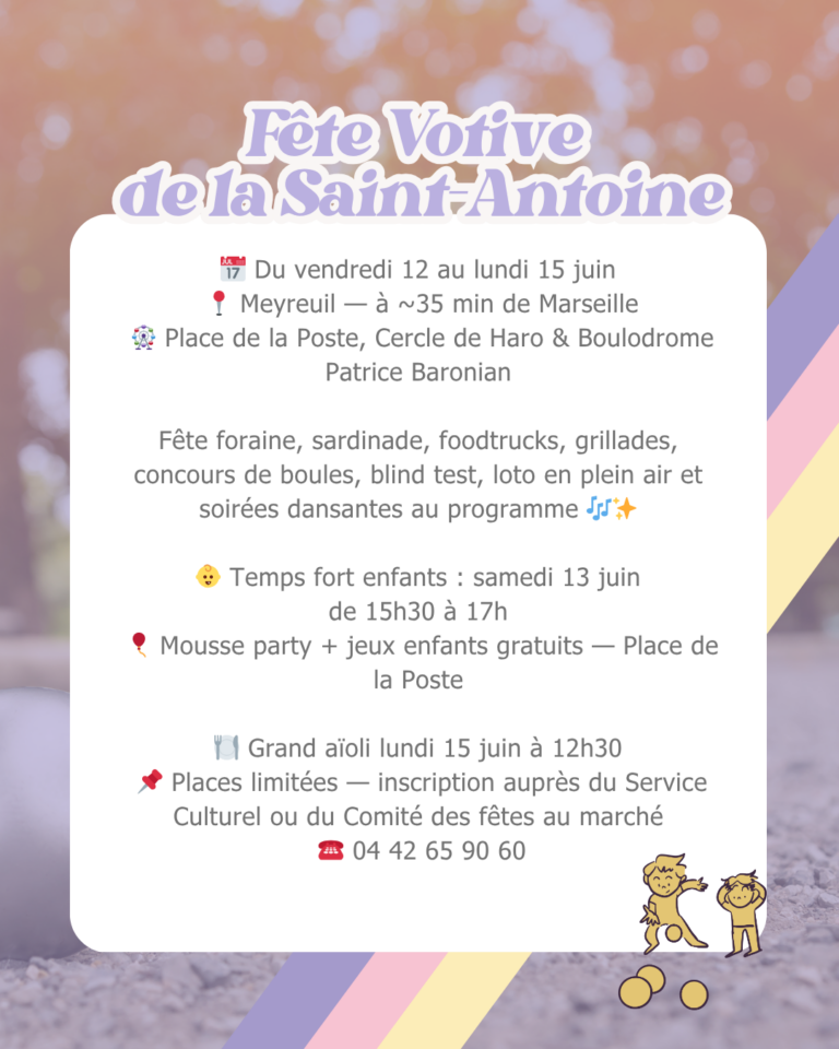 Que faire avec les enfants à Marseille ce week-end ? 19 sorties famille des 13 et 14 juin