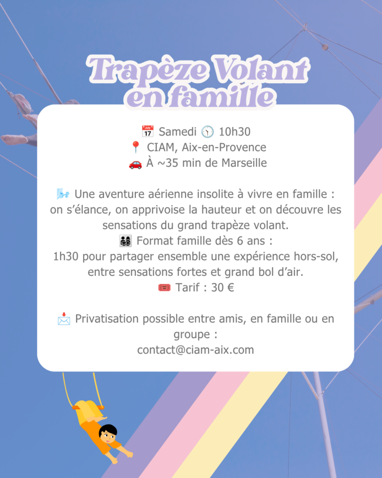 Que faire avec les enfants à Marseille ce week-end du 26 au 28 juin 2026 ?