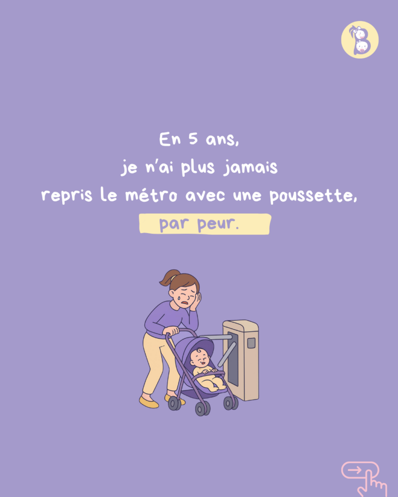 Prendre le métro avec une poussette à Marseille