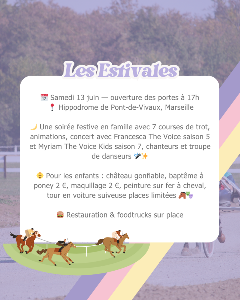 Que faire avec les enfants à Marseille ce week-end ? 19 sorties famille des 13 et 14 juin
