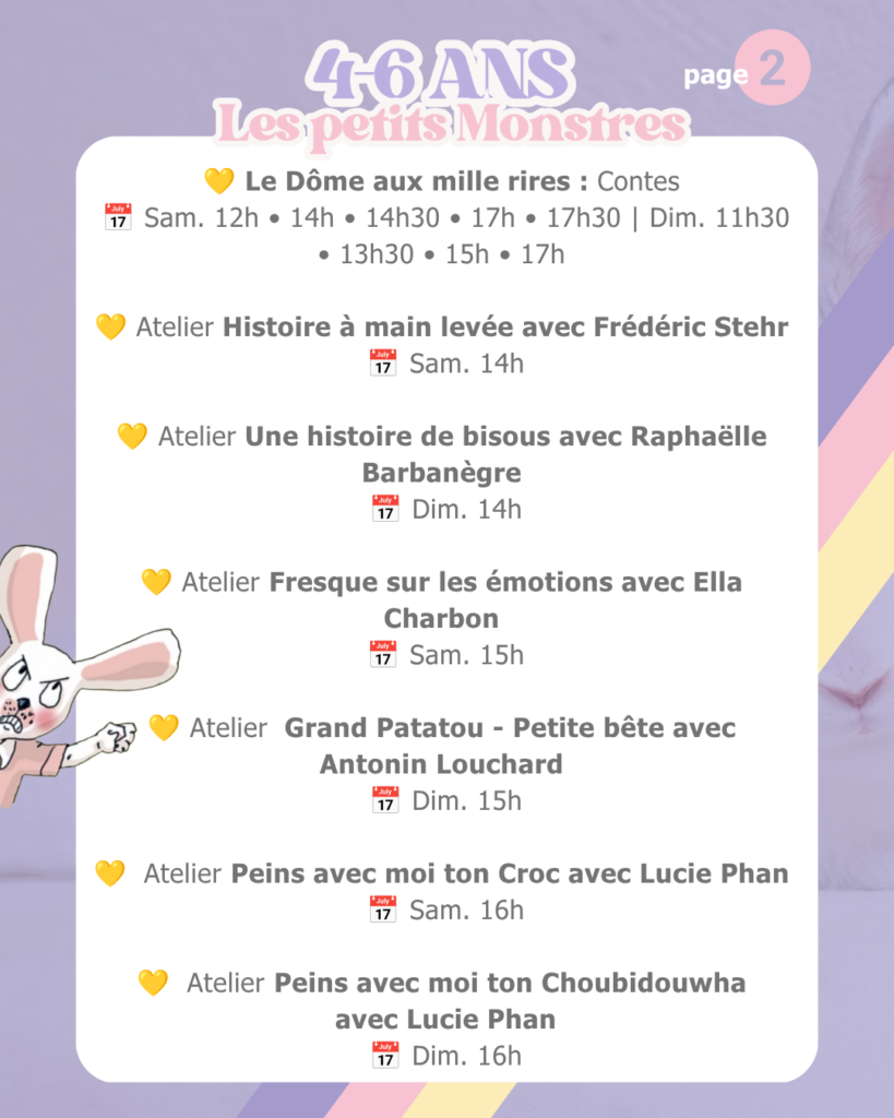 Fabuleux festival Vitrolles 2026