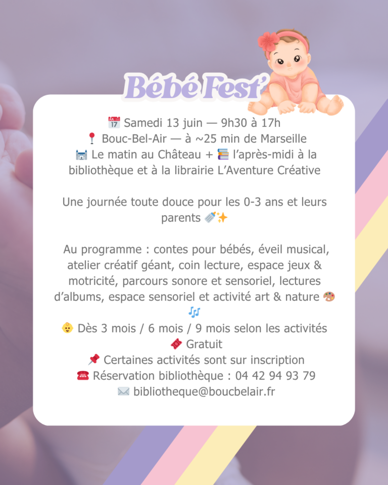 Que faire avec les enfants à Marseille ce week-end ? 19 sorties famille des 13 et 14 juin