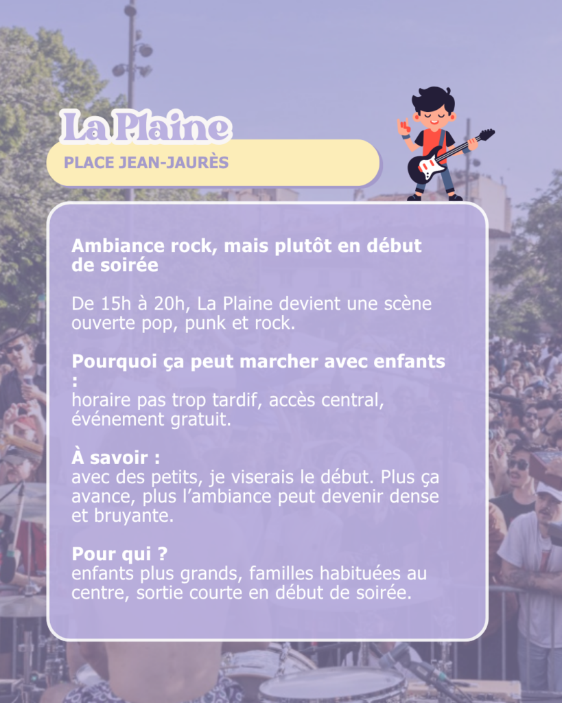 Fête de la Musique avec enfants à Marseille : où sortir en famille le 21 juin 2026 ?