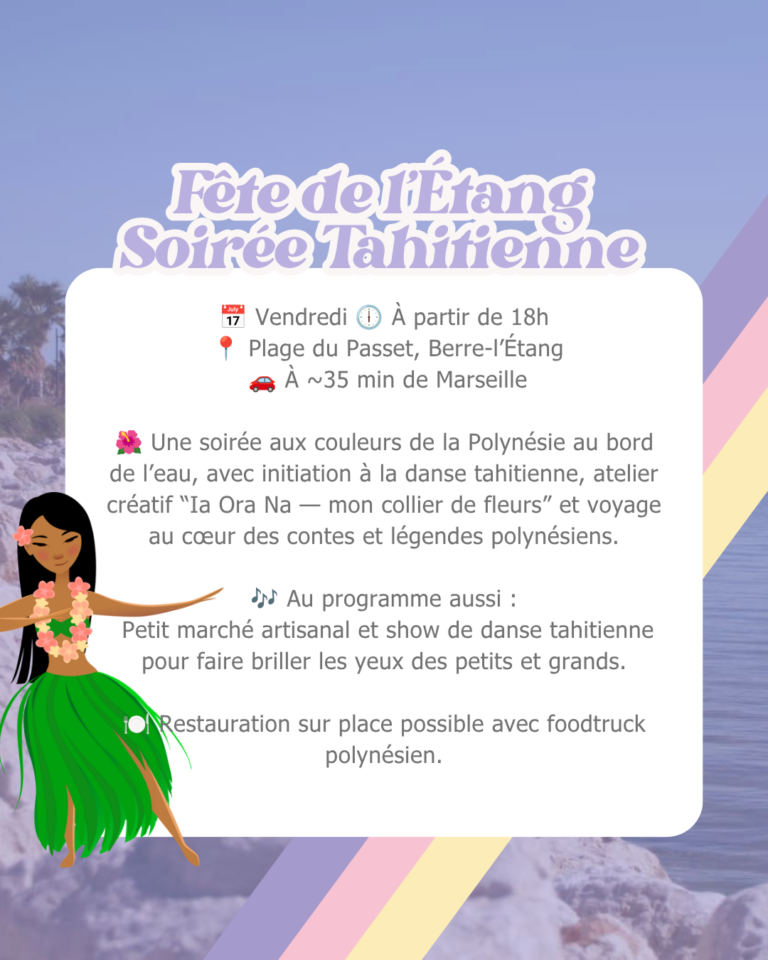 Que faire avec les enfants à Marseille ce week-end du 26 au 28 juin 2026 ?