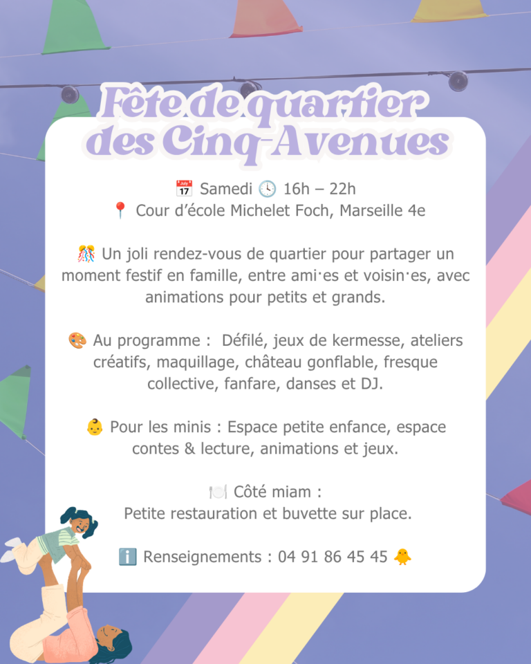 Que faire avec les enfants à Marseille ce week-end du 26 au 28 juin 2026 ?