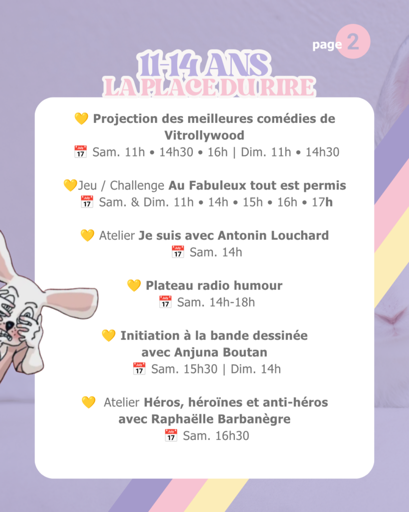 Fabuleux festival Vitrolles 2026
