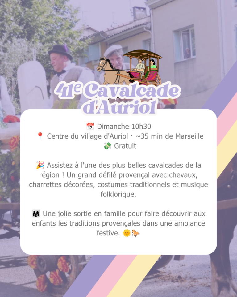 Que faire à Marseille avec des enfants ce week-end ? Les sorties famille des 4 et 5 juillet 2026