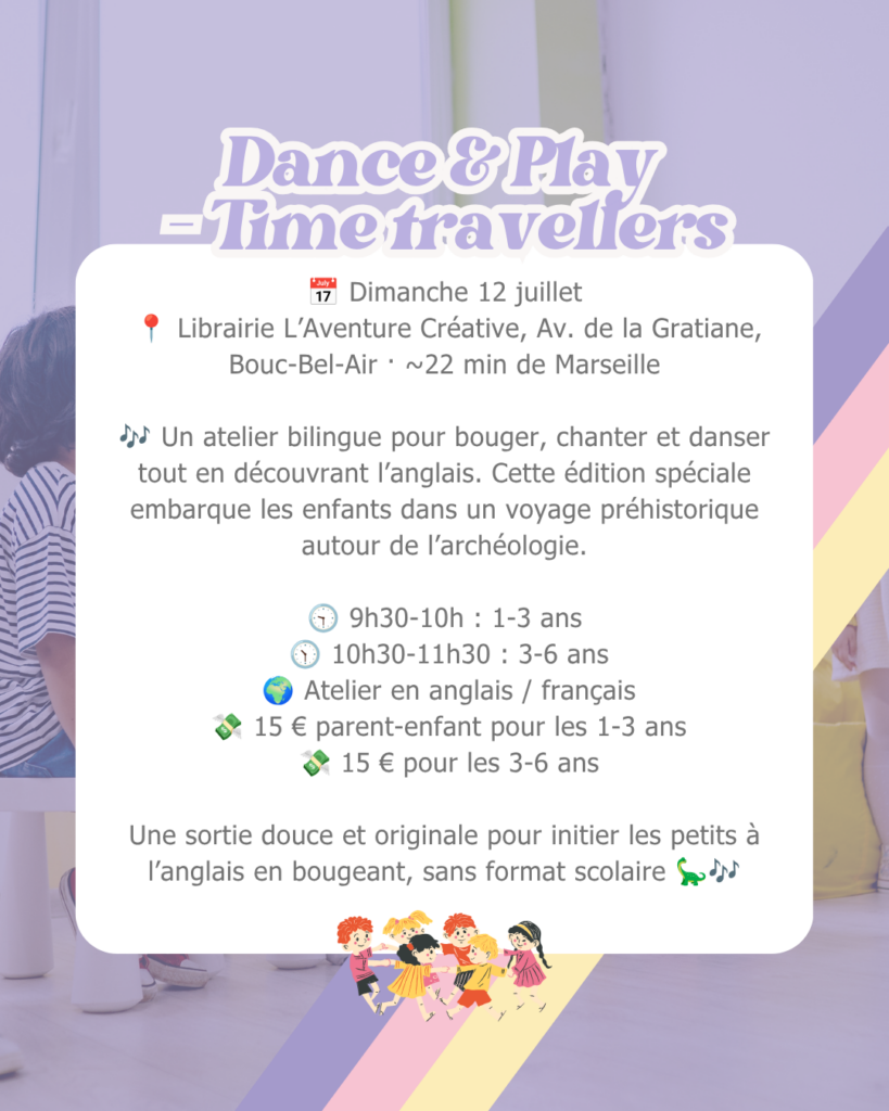 que faire à marseille avec els enfants 11 et 12 juillet 2026