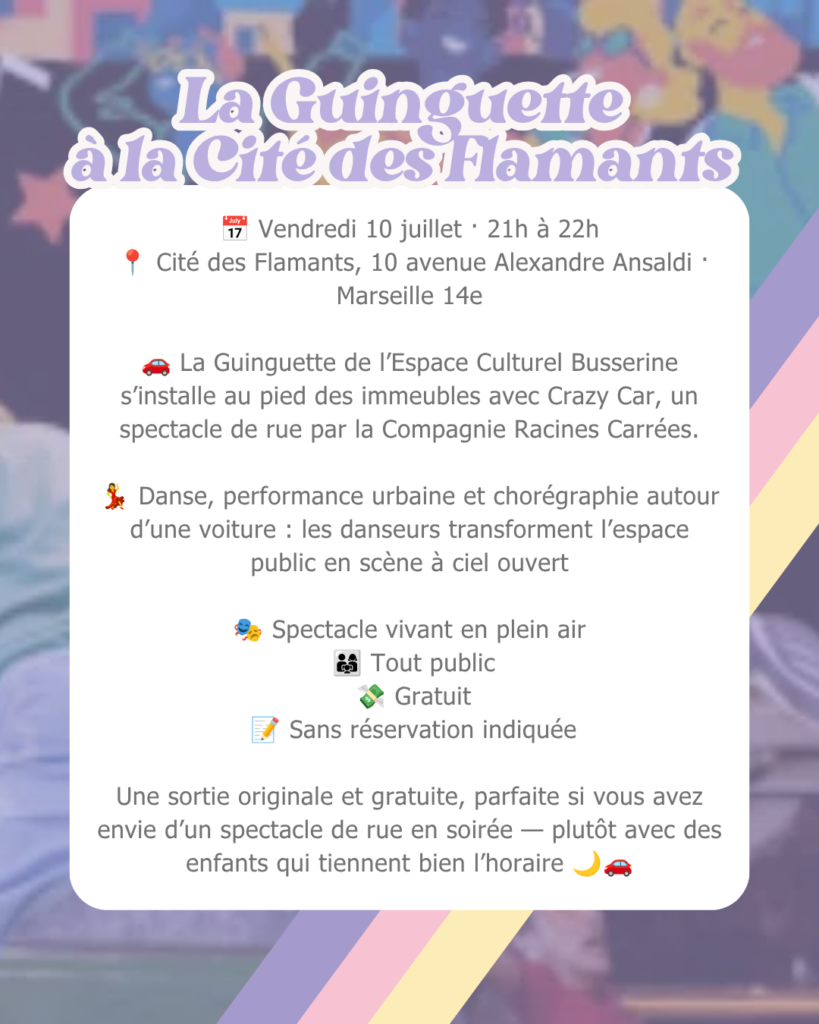 que faire à marseille avec els enfants 11 et 12 juillet 2026