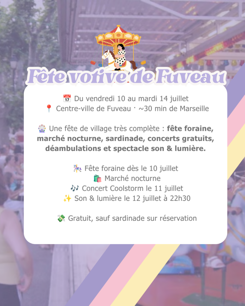 que faire à marseille avec els enfants 11 et 12 juillet 2026