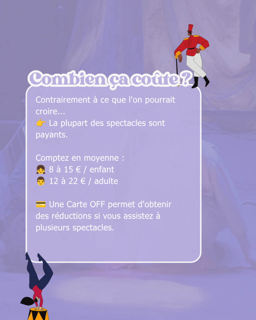 Festival d'avignon en famille