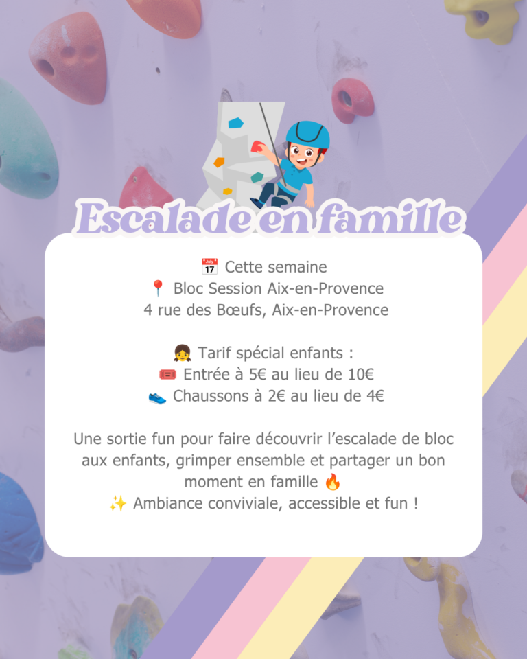 Que faire à Marseille avec des enfants ce week-end ? Les sorties famille des 4 et 5 juillet 2026