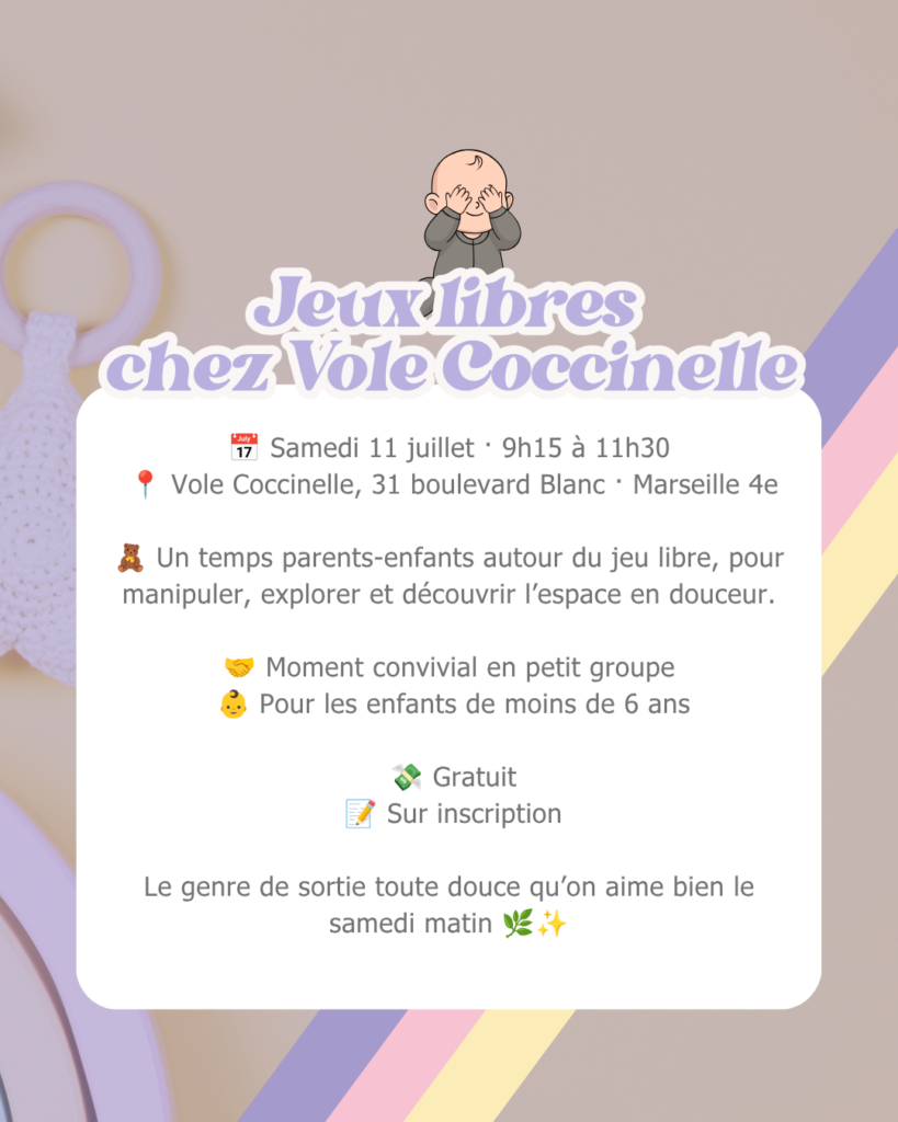que faire à marseille avec els enfants 11 et 12 juillet 2026