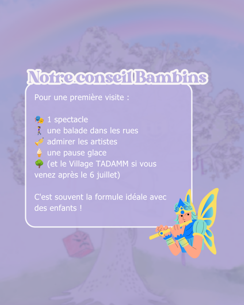 Festival d'avignon en famille