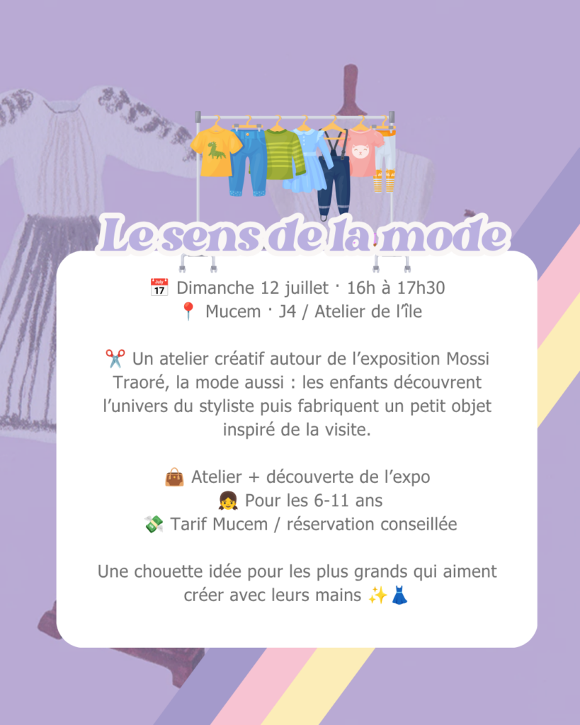 que faire à marseille avec els enfants 11 et 12 juillet 2026