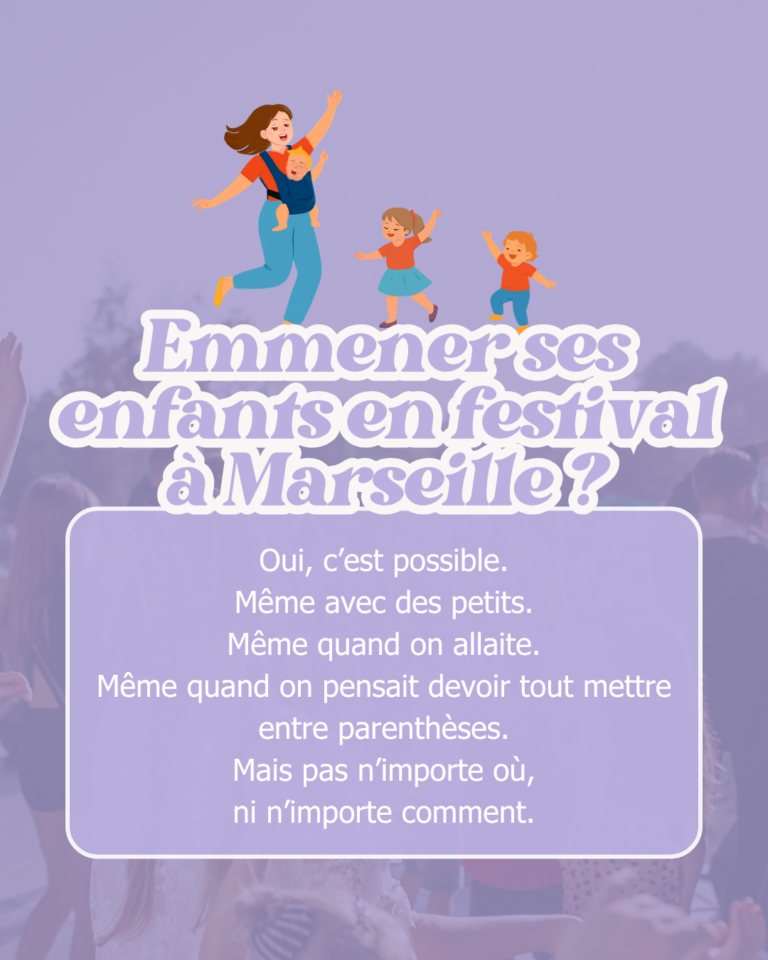 Emmener ses enfants en festival à Marseille : conseils et événements kids friendly Festivals avec enfants à Marseille