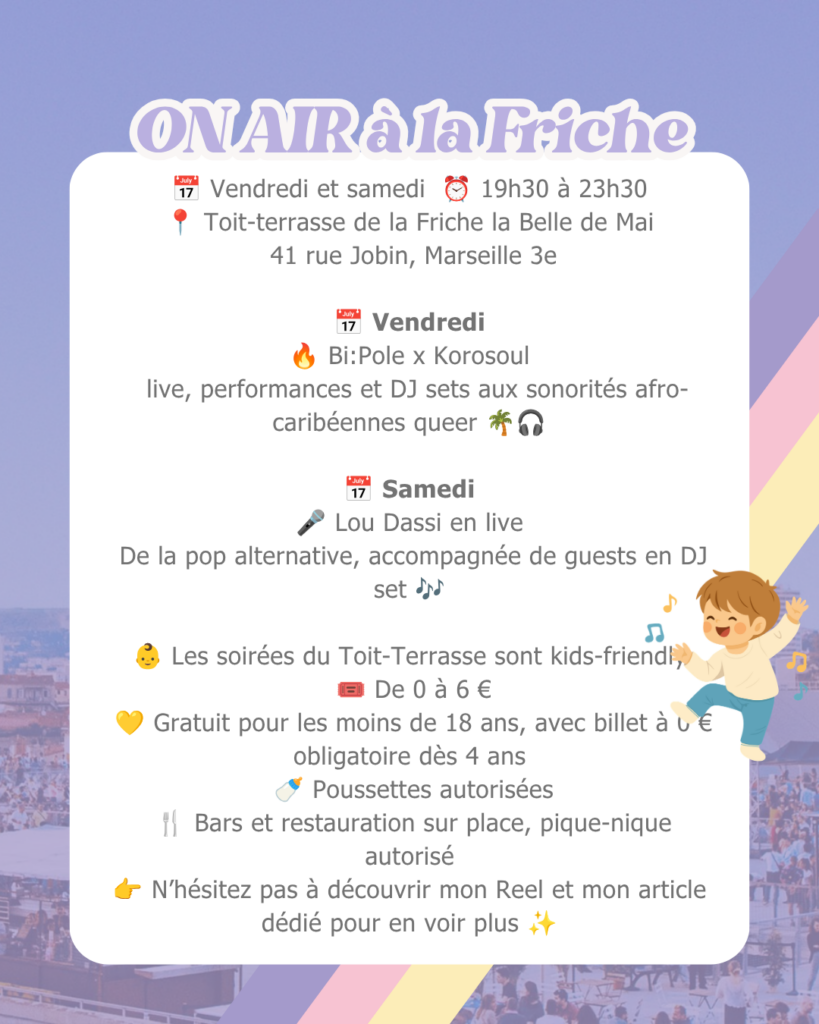 Que faire avec les enfants à Marseille ce week-end du 7 au 9 août 2026 (10)