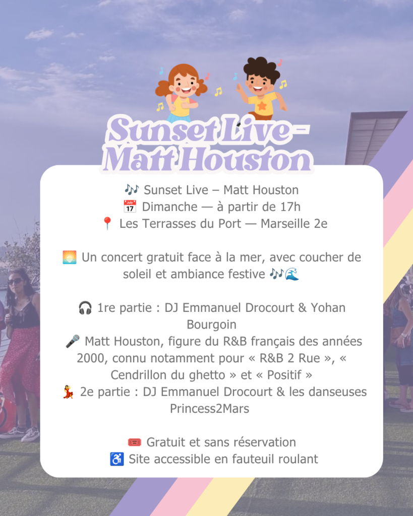 Que faire avec les enfants à Marseille ce week-end du 7 au 9 août 2026 (13)