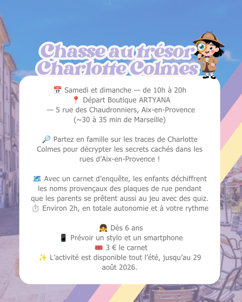 Que faire avec les enfants à Marseille ce week-end du 7 au 9 août 2026 (15)