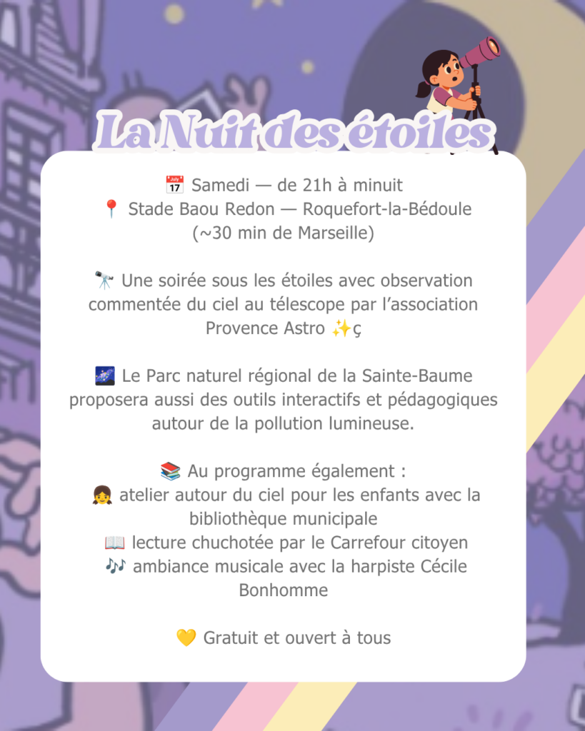 Que faire avec les enfants à Marseille ce week-end du 7 au 9 août 2026 (18)