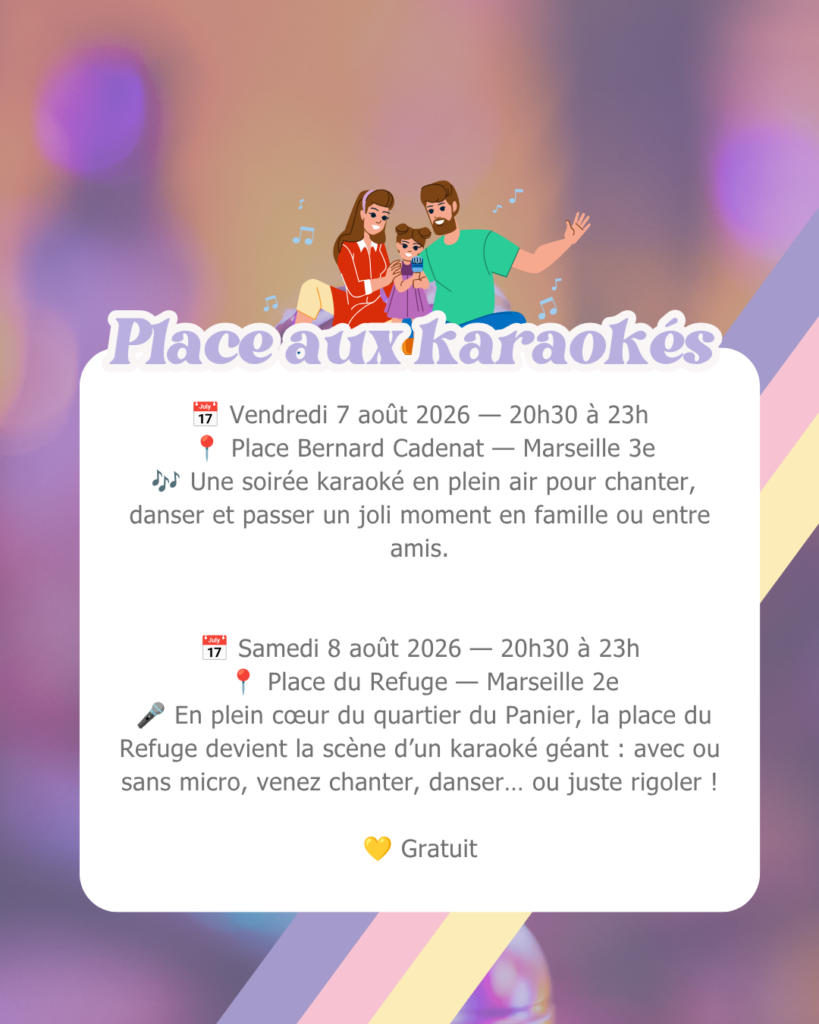 Que faire avec les enfants à Marseille ce week-end du 7 au 9 août 2026 (5)