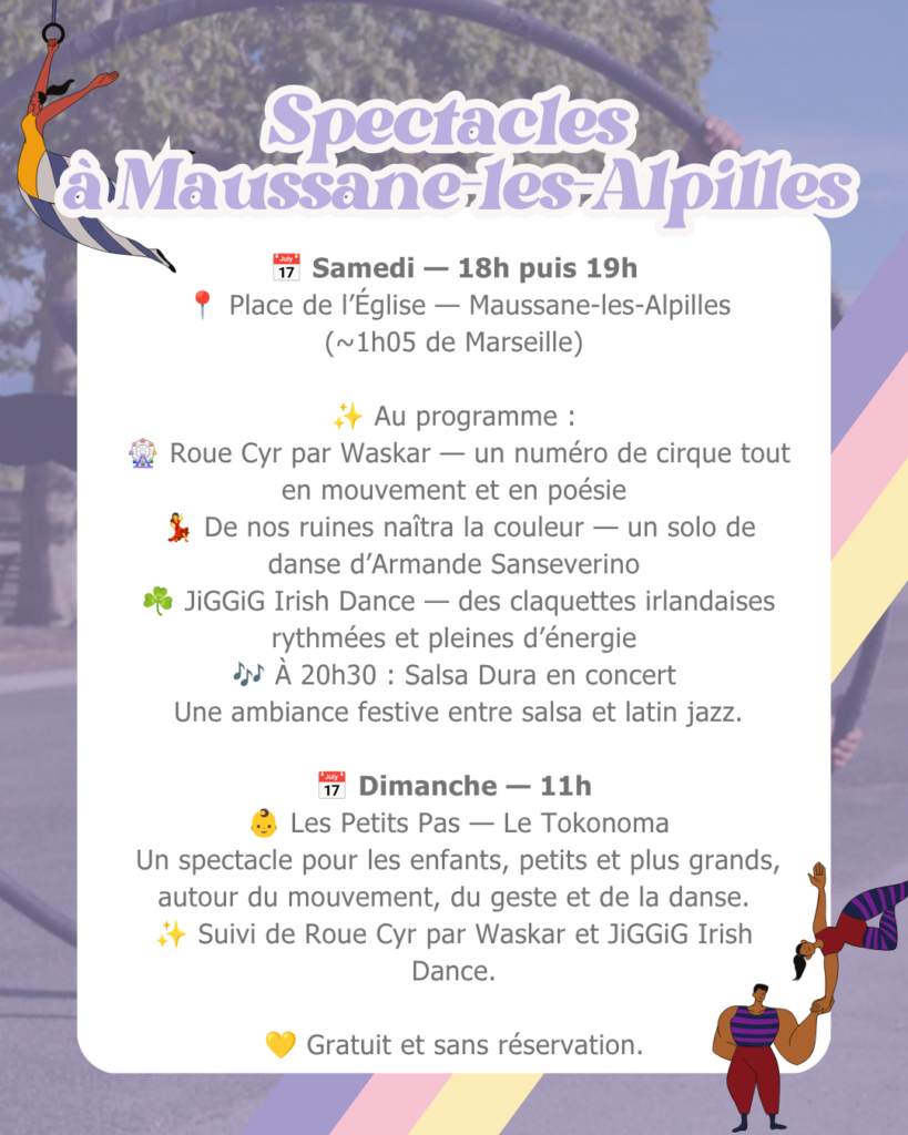 Que faire avec les enfants à Marseille ce week-end du 7 au 9 août 2026 (8)