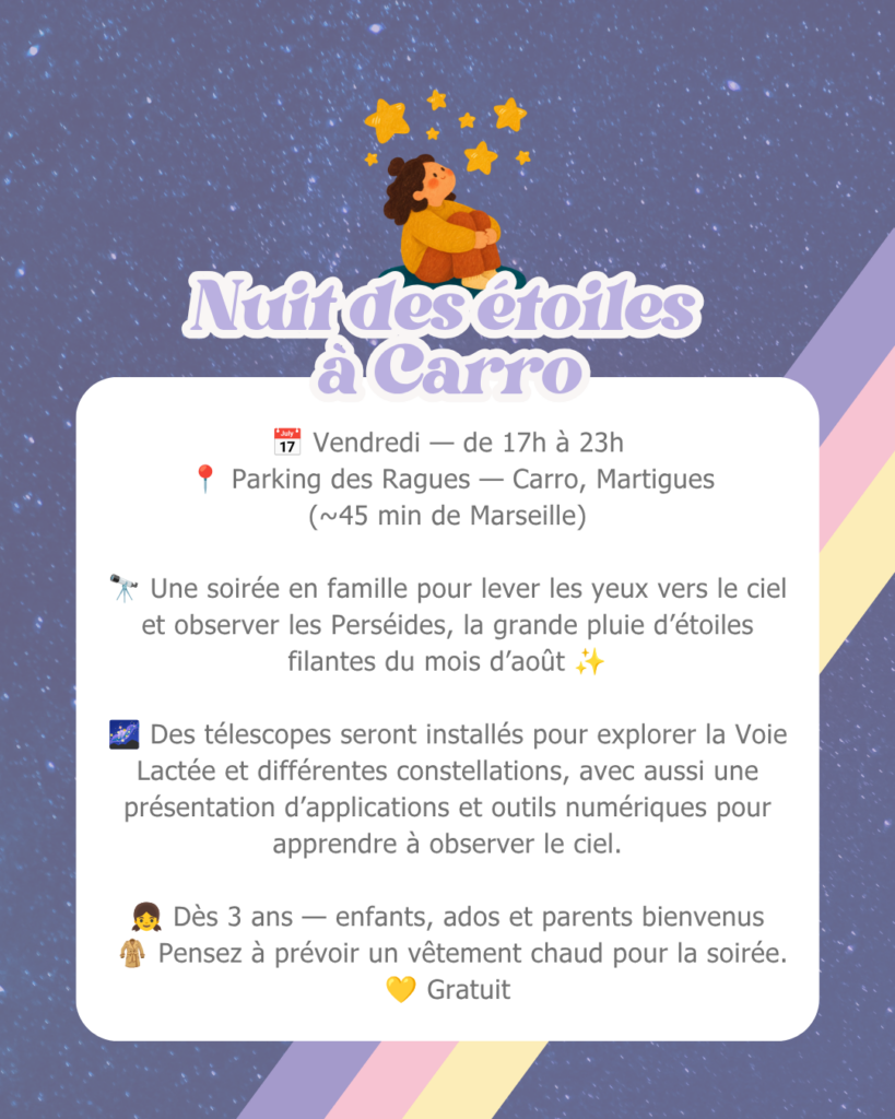 Que faire avec les enfants à Marseille ce week-end du 7 au 9 août 2026 (9)